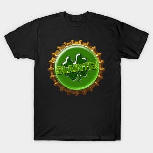 Slainte! St. Patrick's Day Magnet and Sticker | Cherie(c)2022 T-Shirt